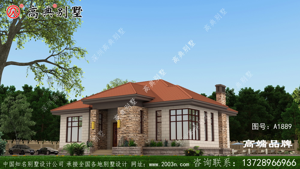 别墅设计图方案极简受大众追捧。	