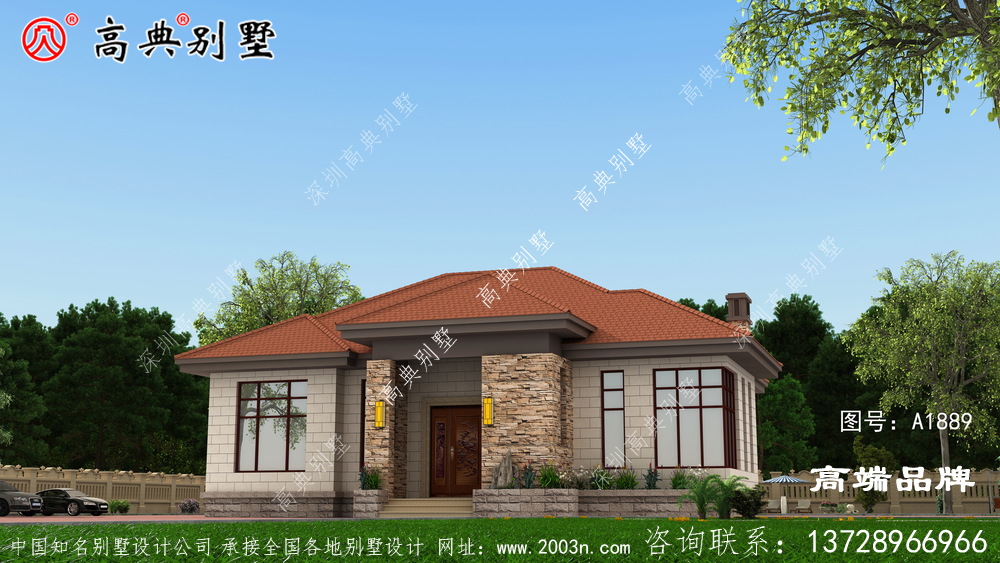 别墅设计图方案极简受大众追捧。	