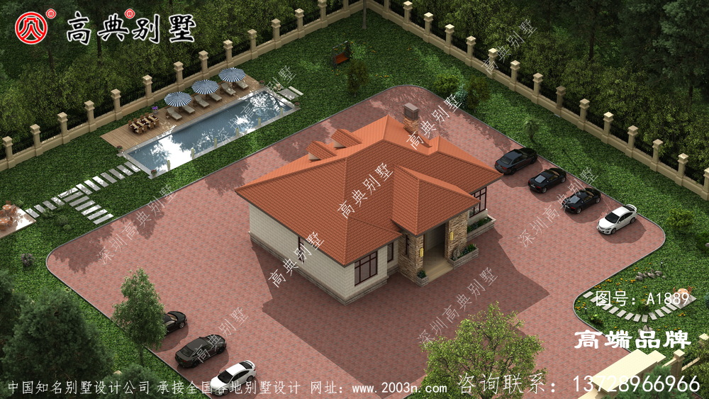 别墅设计图方案极简受大众追捧。	