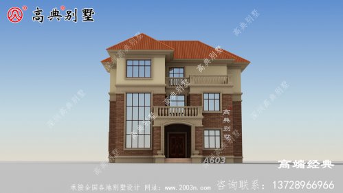 无锡市三层半别墅，造价25万，看完心动