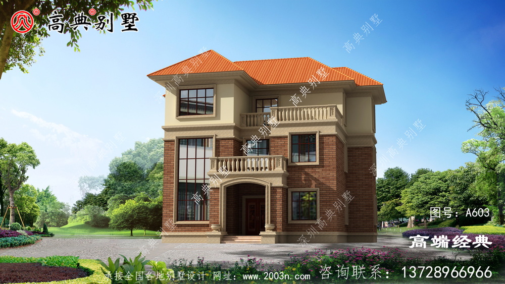 无锡市三层半别墅，造价25万，看完心动了