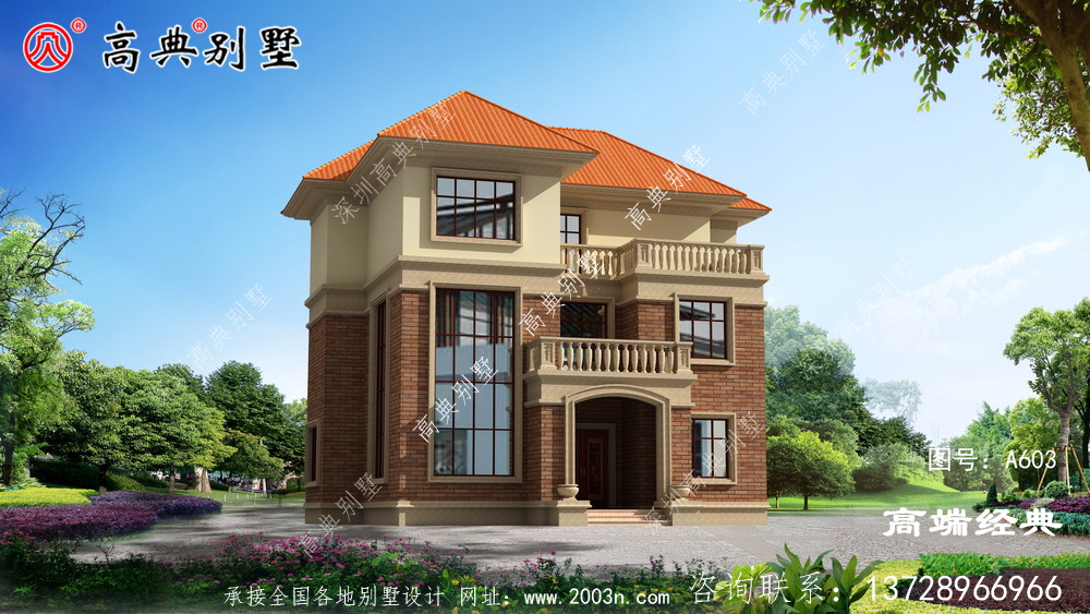 无锡市三层半别墅，造价25万，看完心动了