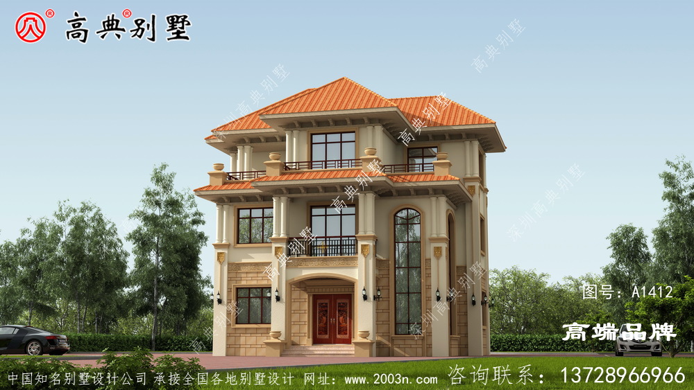 楼房设计图片让人感到舒适又踏实