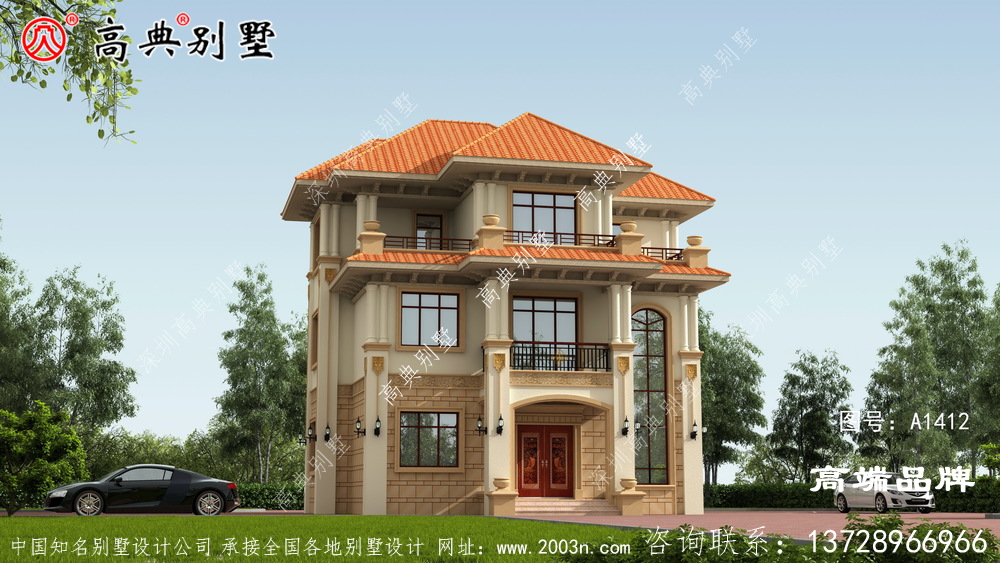 楼房设计图片让人感到舒适又踏实