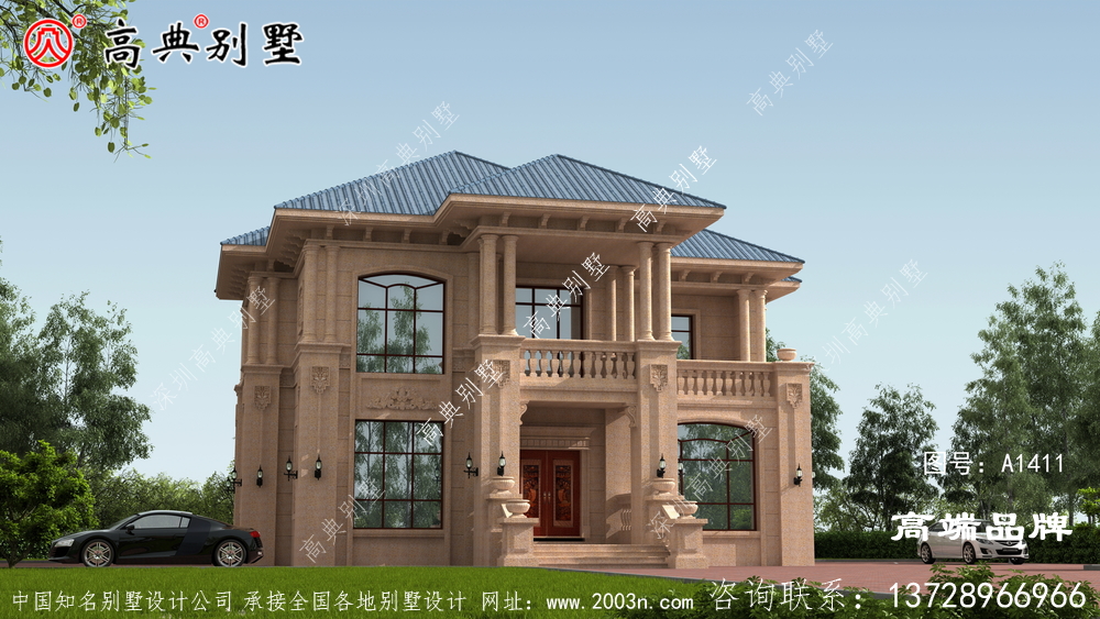 农村民房设计有娱乐性、舒适性等