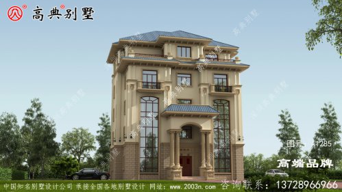 自建别墅图室内布局也非常好而且实用