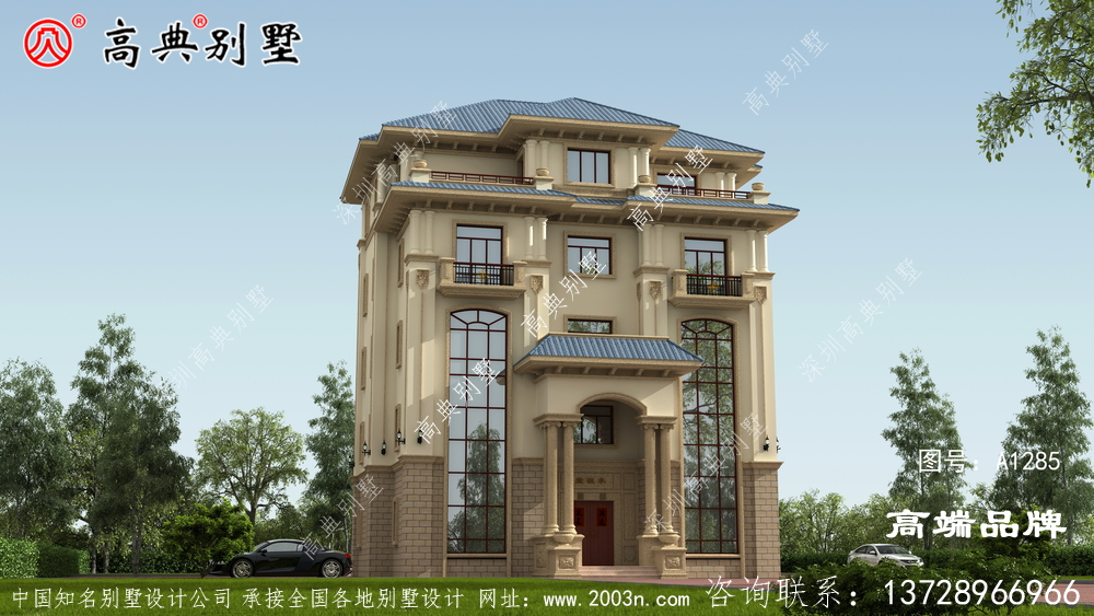 自建别墅图室内布局也非常好而且实用。