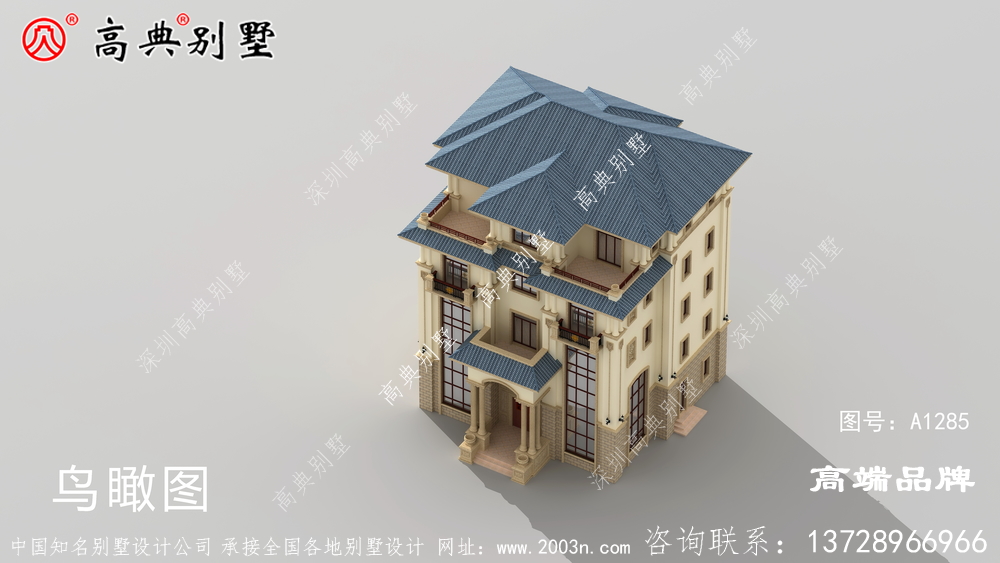 自建别墅图室内布局也非常好而且实用。