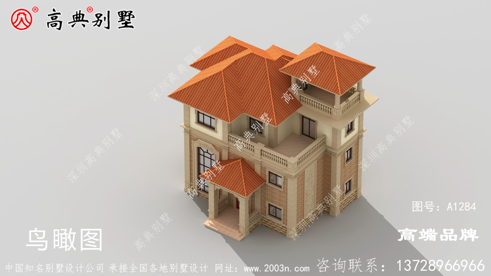 131平别墅设计图太惬意了！