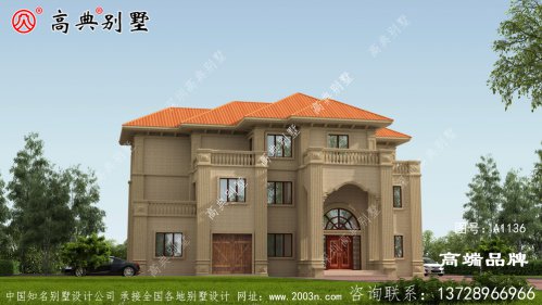 农村房屋设计图网站简约自然清新实用