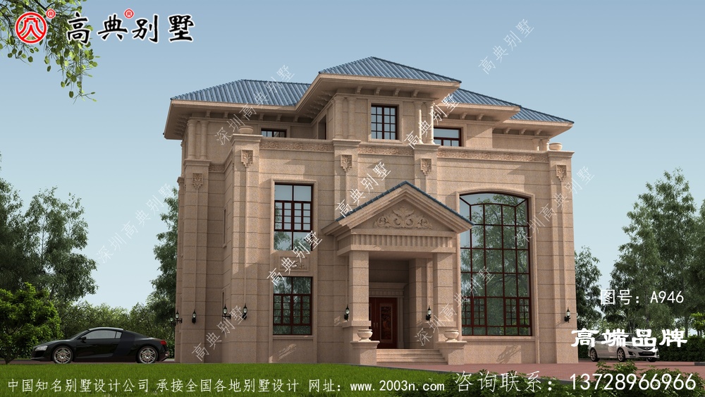 农村三层楼房装修图有品质又实用，居住更舒适