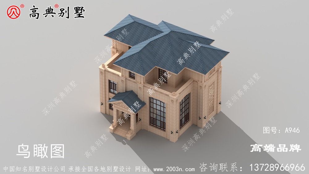 农村三层楼房装修图有品质又实用，居住更舒适