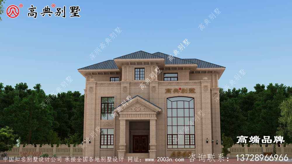 农村三层楼房装修图有品质又实用，居住更舒适