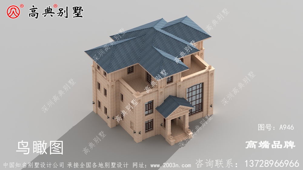 农村三层楼房装修图有品质又实用，居住更舒适