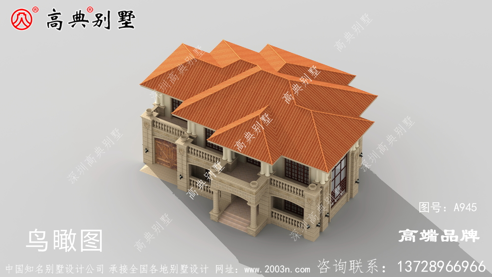 农村二层简欧设计图更加适合咋们现代的审美