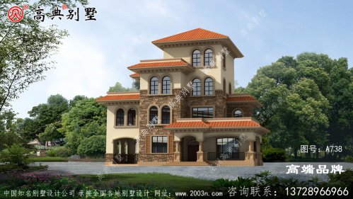 小户型别墅设计简约欧式风，带来优质