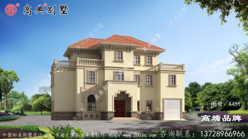 农村自建房子设计图好看实用造价不高