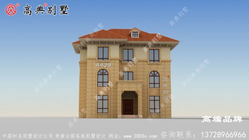 房屋设计图及效果图村里的标志性建筑