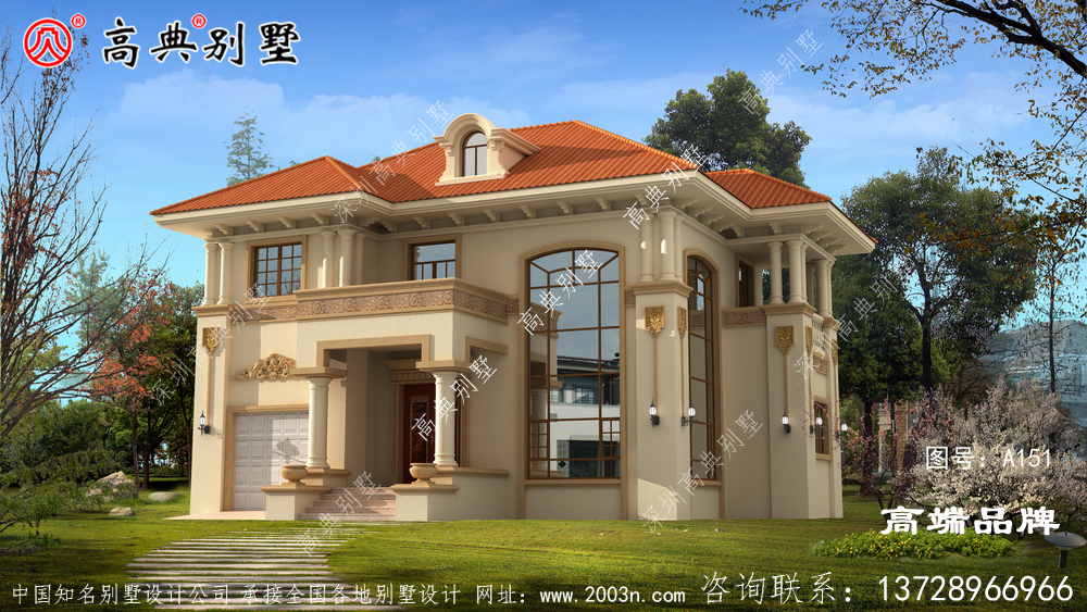 农村房子设计图格调典雅高贵百看不腻。