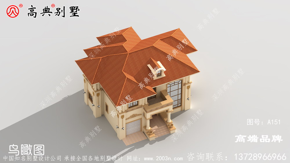 农村房子设计图格调典雅高贵百看不腻。