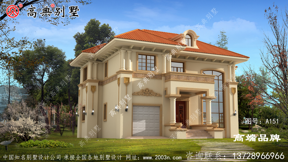 农村房子设计图格调典雅高贵百看不腻。