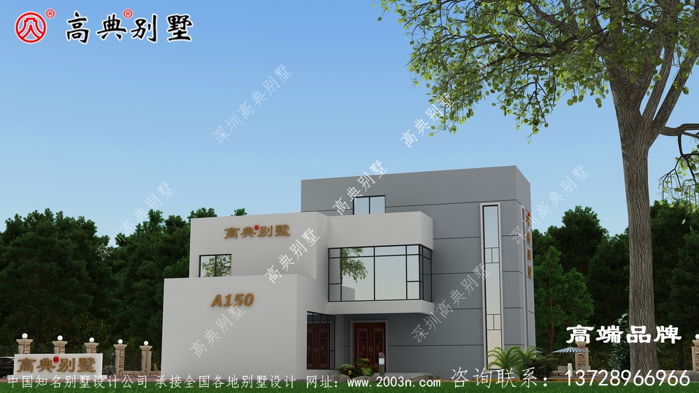 农村房子图纸回归最本质的设计	