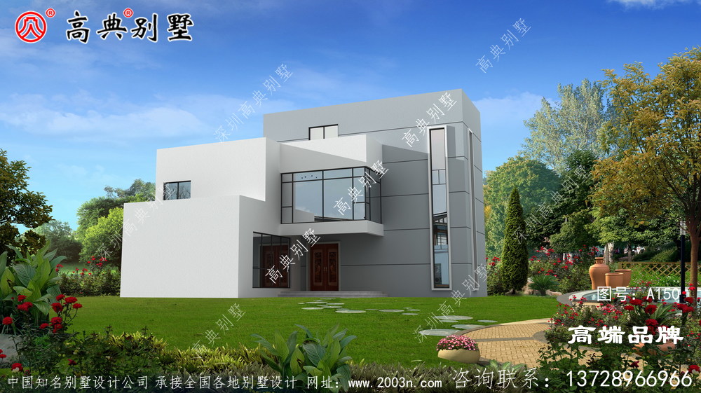 农村房子图纸回归最本质的设计	