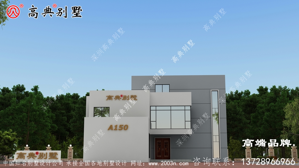 农村房子图纸回归最本质的设计	