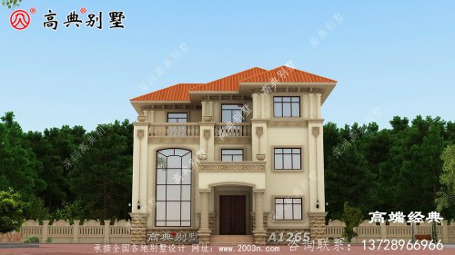 农村三层35万自建房图，经济又划算藁城