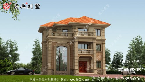 根河市三层自建房设计图火爆了朋友圈