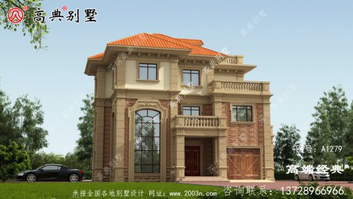 老家有一栋漂亮实用的别墅，谁还看不