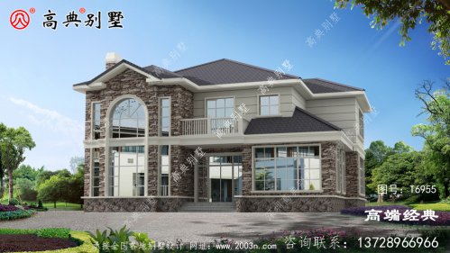 应城市别墅设计图小户型，经济、耐看