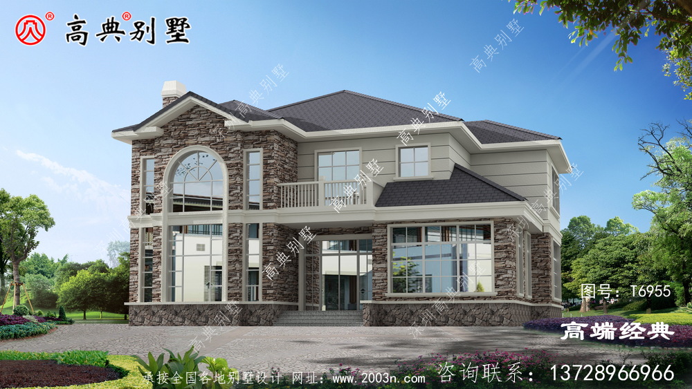 应城市别墅设计图小户型，经济、耐看、实用