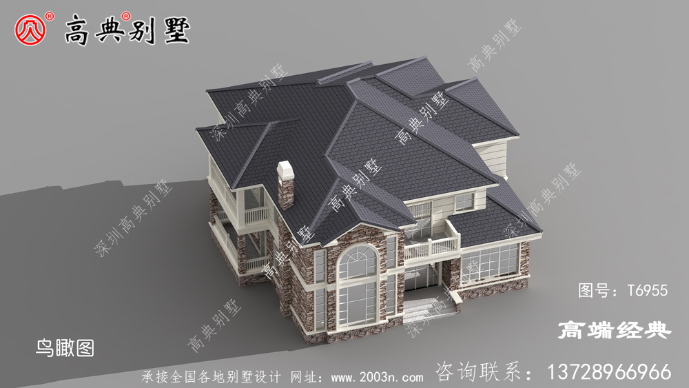 应城市别墅设计图小户型，经济、耐看、实用