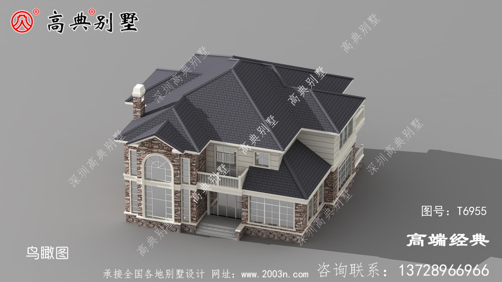 应城市别墅设计图小户型，经济、耐看、实用