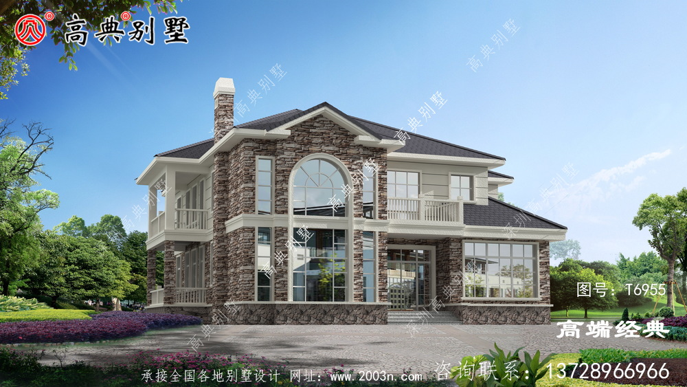 应城市别墅设计图小户型，经济、耐看、实用