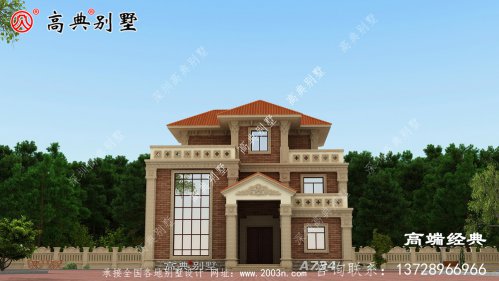 欧式风格，大户人家的派头尽显