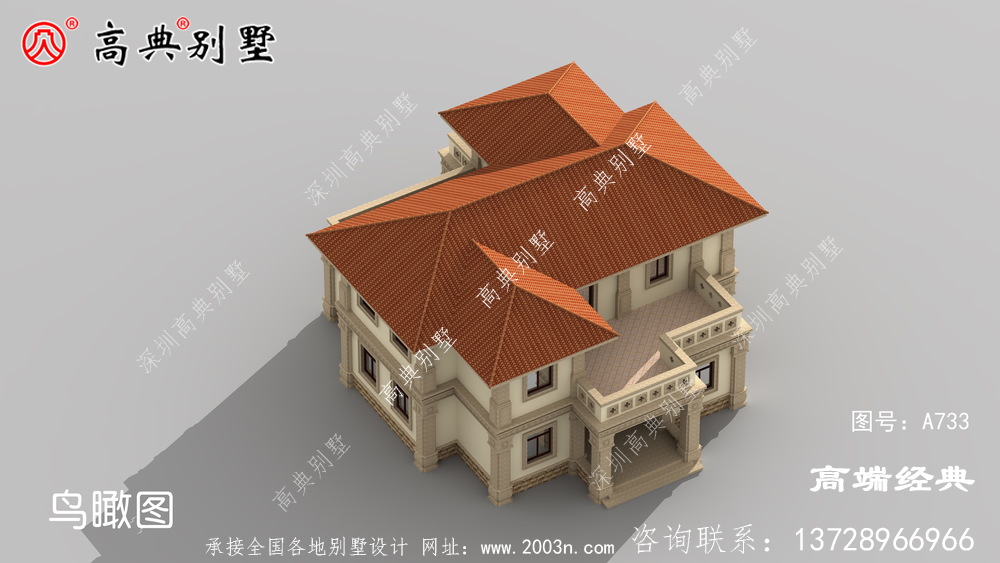 走在乡间的小路上，处处都是别墅