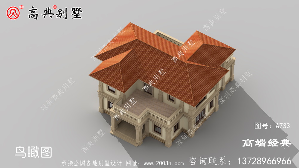 走在乡间的小路上，处处都是别墅