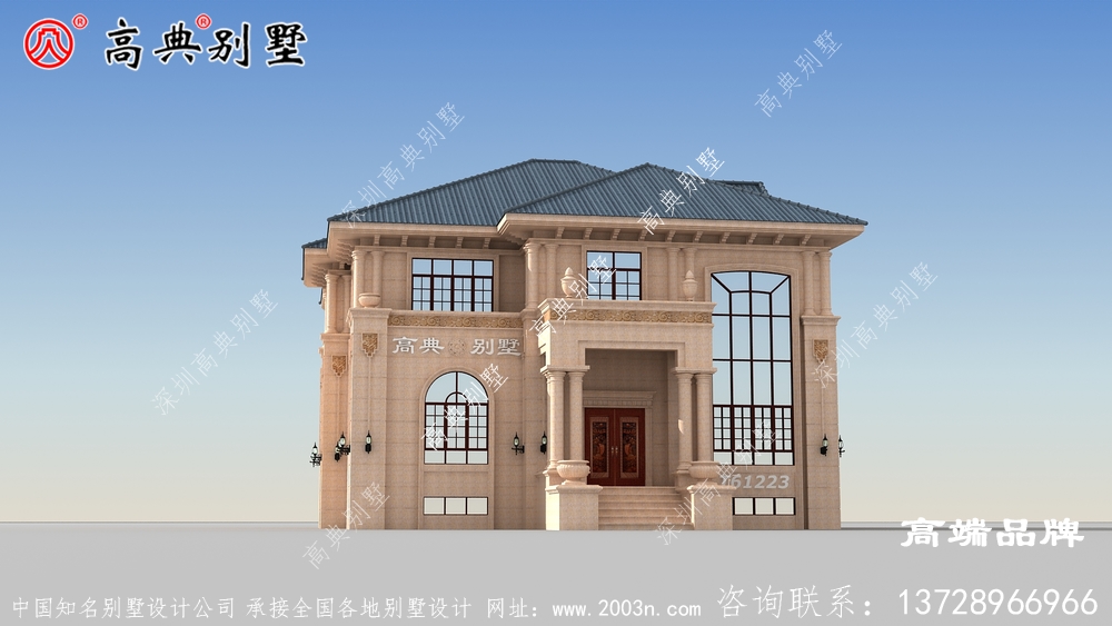 房子如若建的好，简约但不失气派