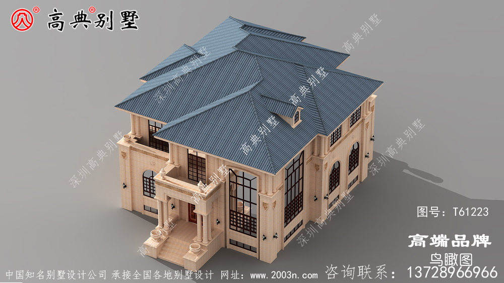 房子如若建的好，简约但不失气派