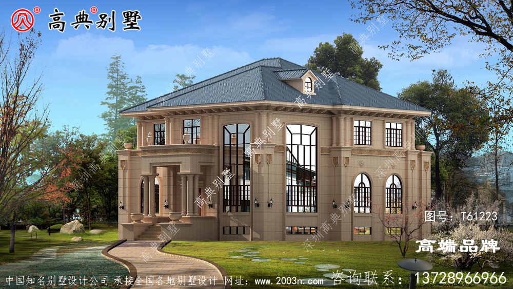 房子如若建的好，简约但不失气派