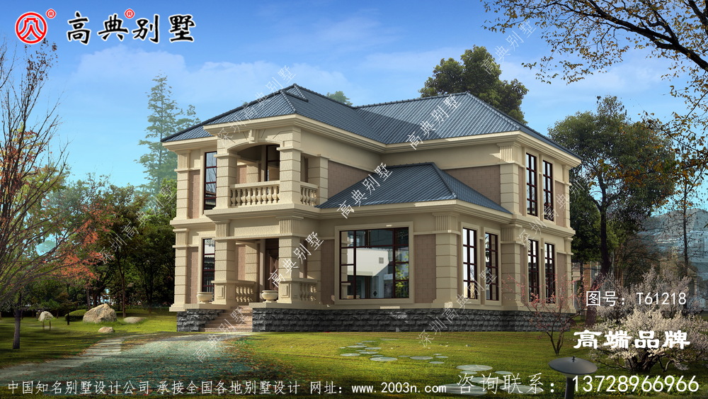  简欧别墅方便施工，且结构稳定性更好