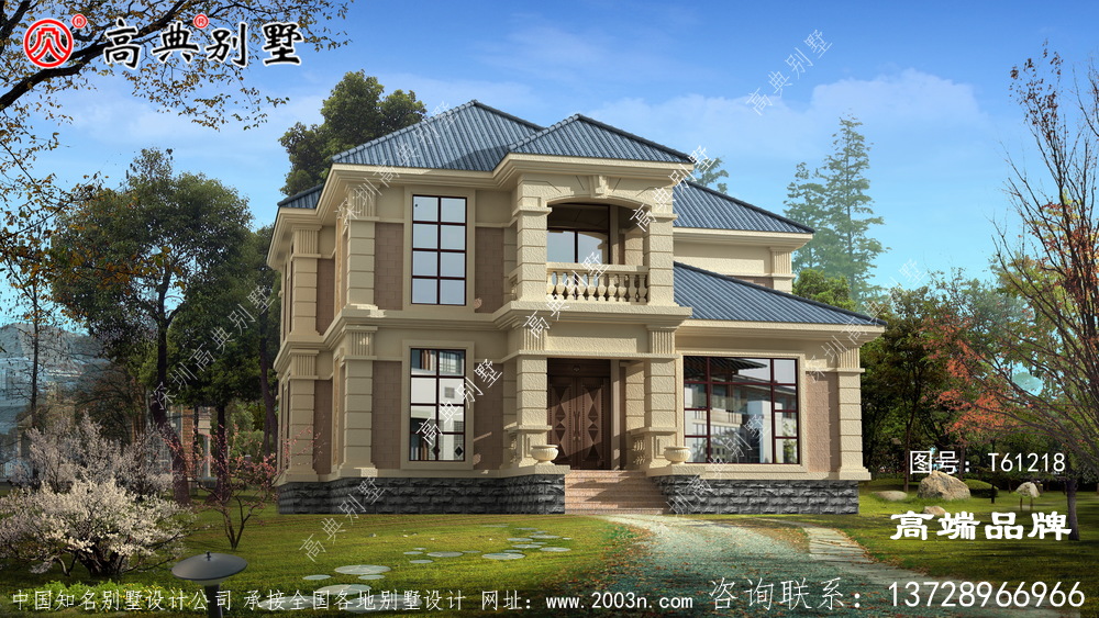  简欧别墅方便施工，且结构稳定性更好