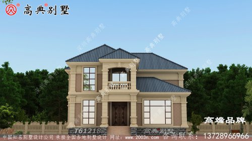  简欧别墅方便施工，且结构稳定性更好