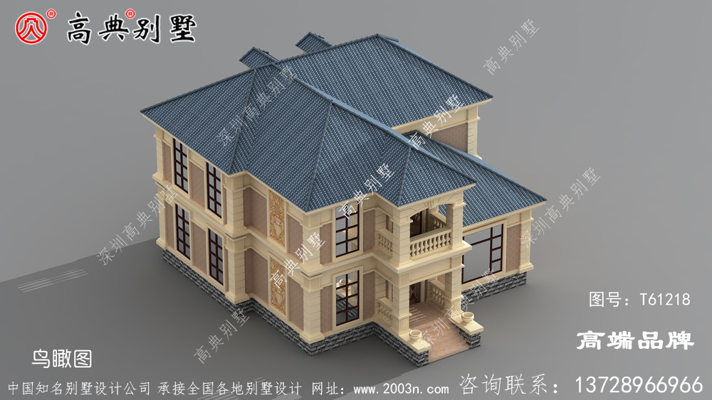  简欧别墅方便施工，且结构稳定性更好