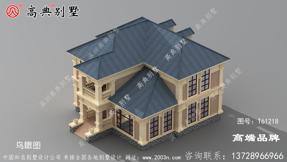  简欧别墅方便施工，且结构稳定性更好