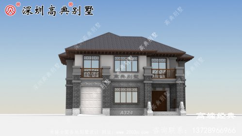 比较接地气的农村民宿外观效果图片大