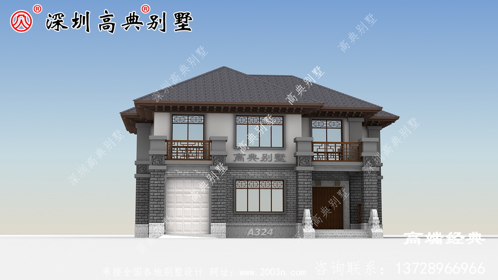 比较接地气的农村民宿外观效果图片大全，看好可以定制户型