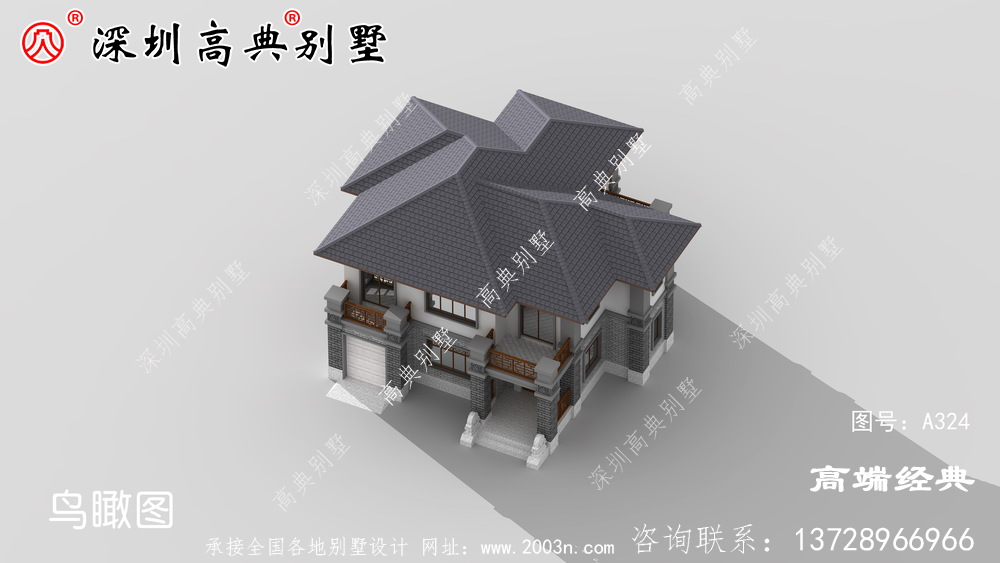 比较接地气的农村民宿外观效果图片大全，看好可以定制户型